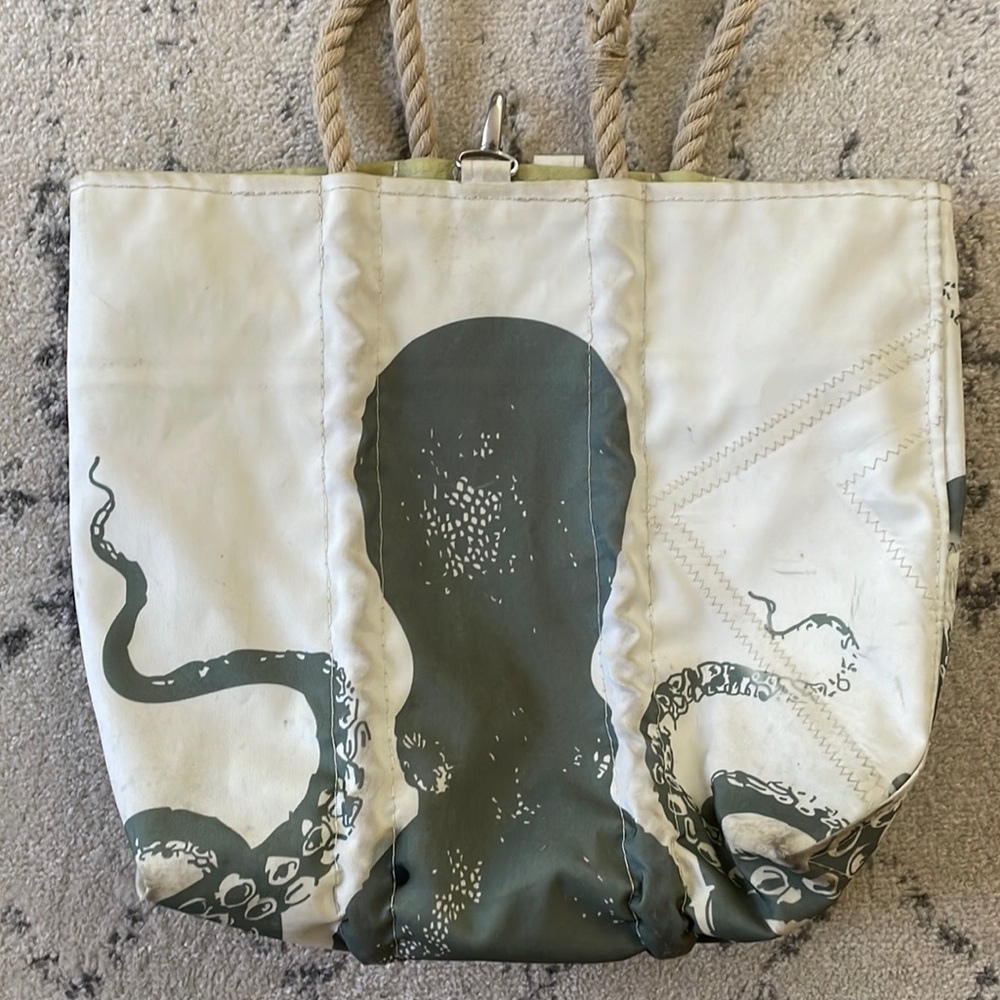 Maine-made Sea Bag